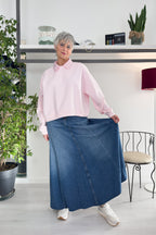Gonna lunga in denim LIU JO