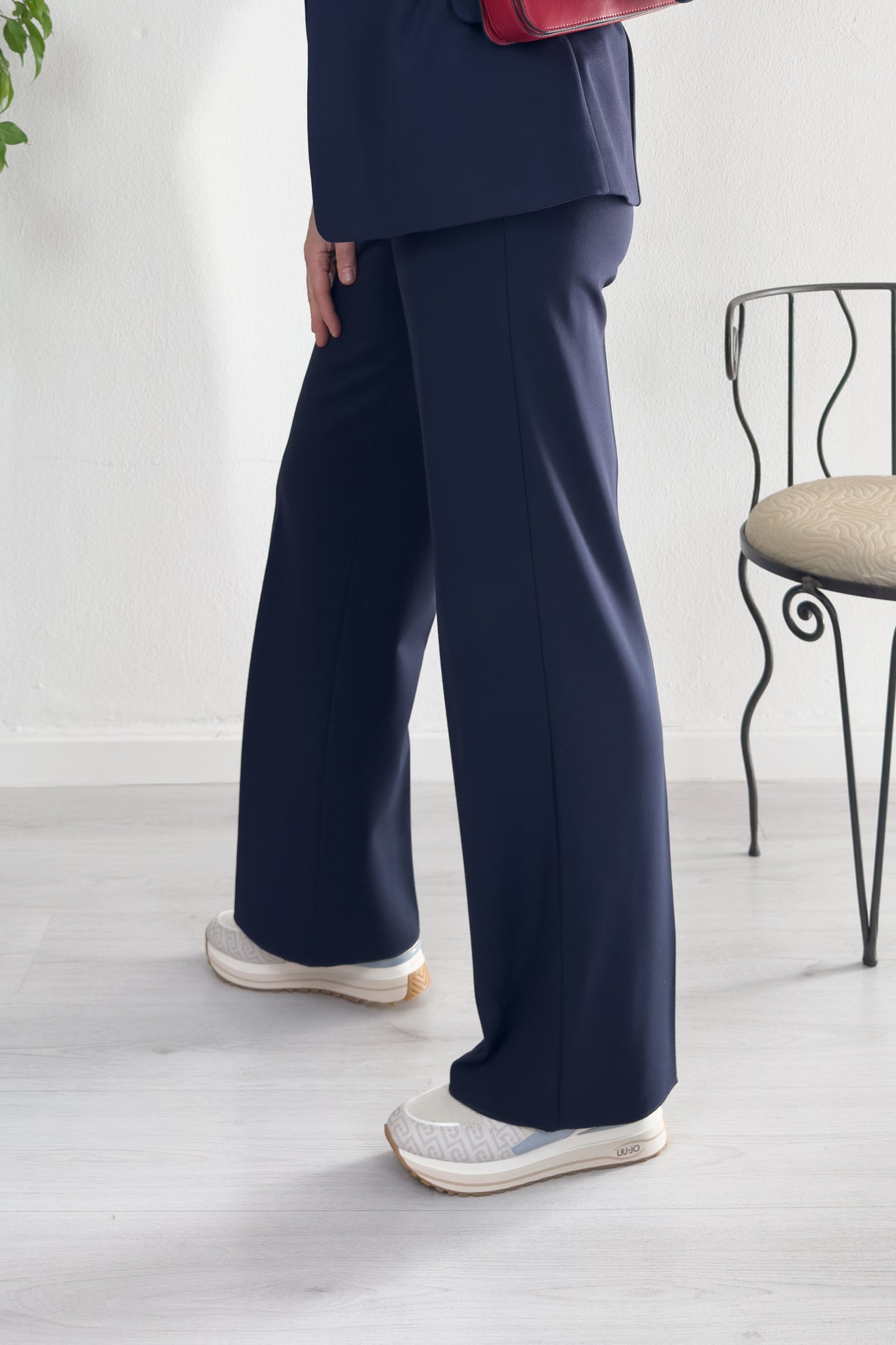 Pantalone jersey largo EMME