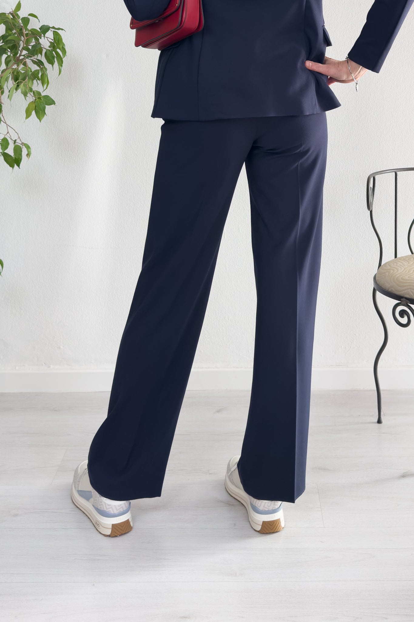 Pantalone jersey largo EMME