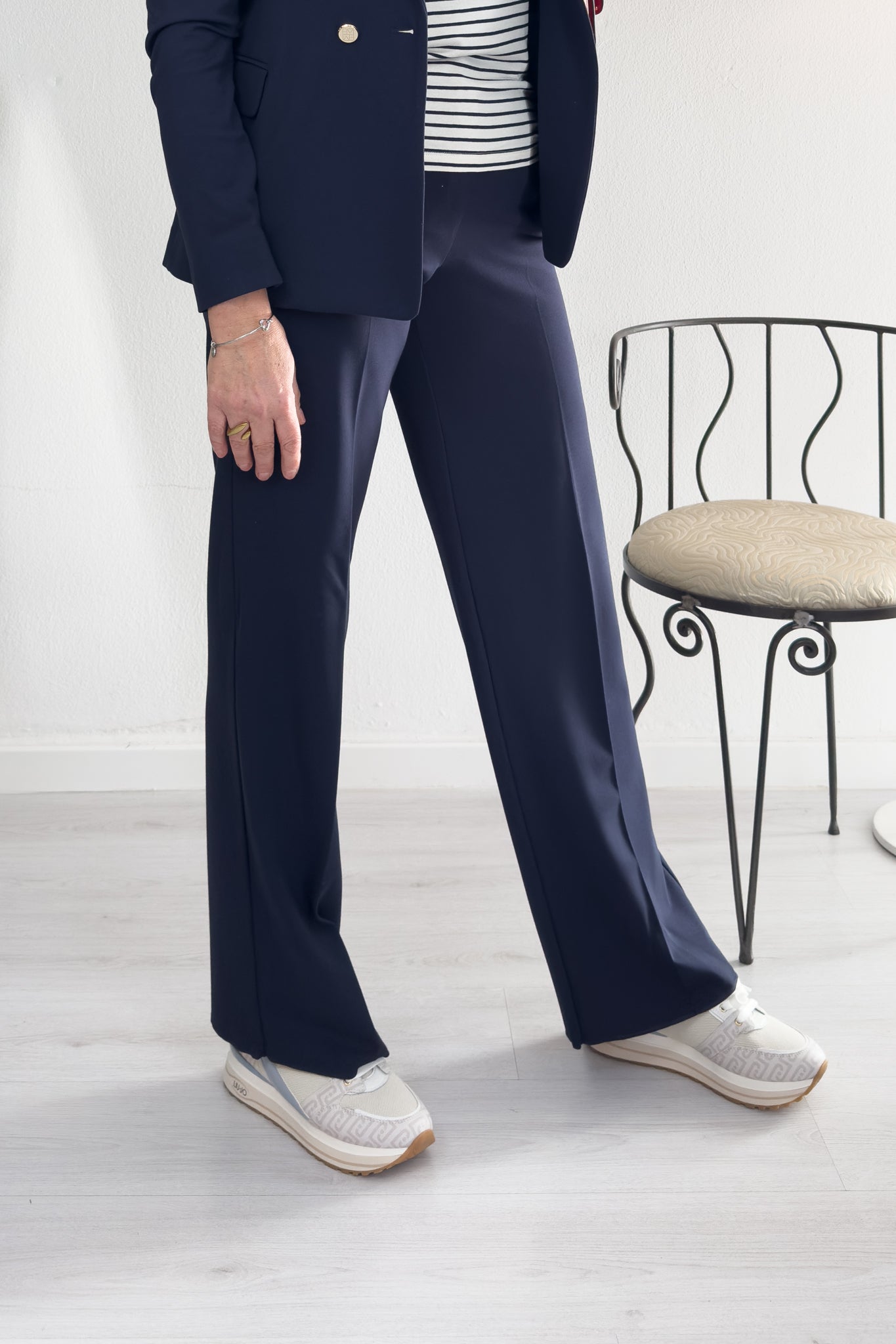 Pantalone jersey largo EMME