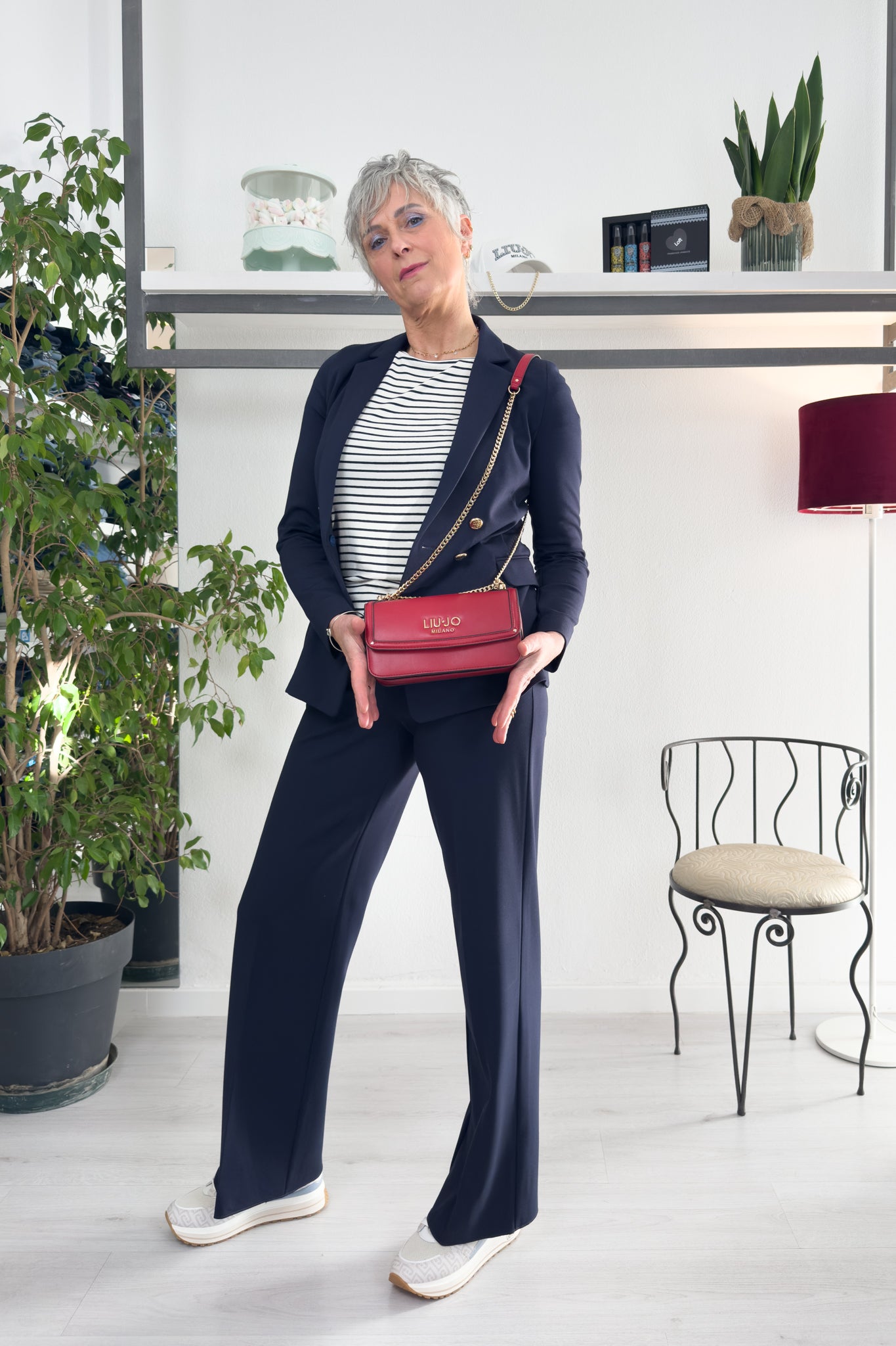 Borsa a tracolla piccola LIU JO