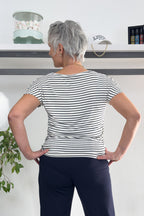 T-shirt in jersey interlock EMME