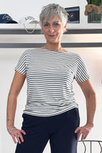 T-shirt in jersey interlock EMME