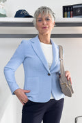 Blazer in stuoia armaturata EMME