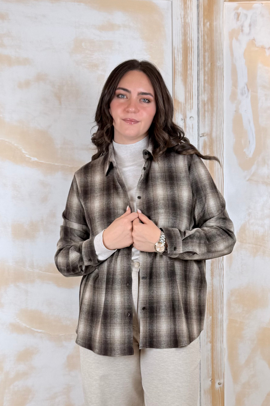 Camicia in flanella EMME