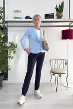 Blazer in stuoia armaturata EMME
