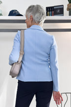 Blazer in stuoia armaturata EMME