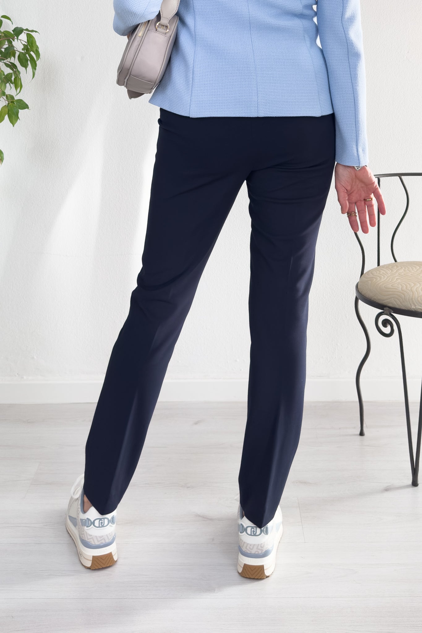 Pantalone chino stretch EMME