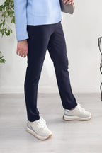 Pantalone chino stretch EMME