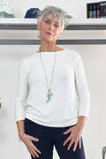 Tshirt in jersey interlock EMME