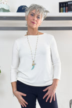 Tshirt in jersey interlock EMME
