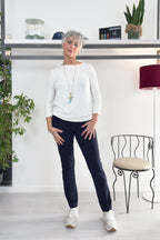 Tshirt in jersey interlock EMME