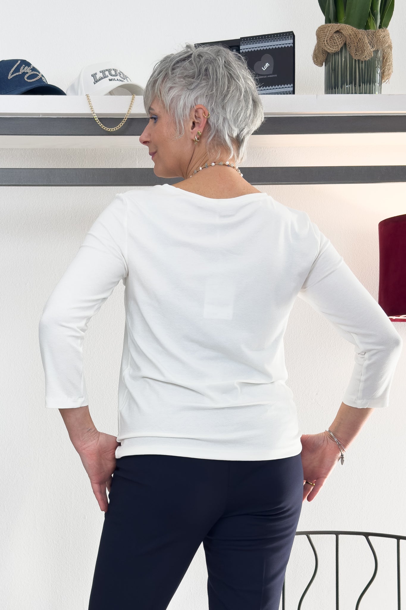 Tshirt in jersey interlock EMME