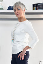 Tshirt in jersey interlock EMME