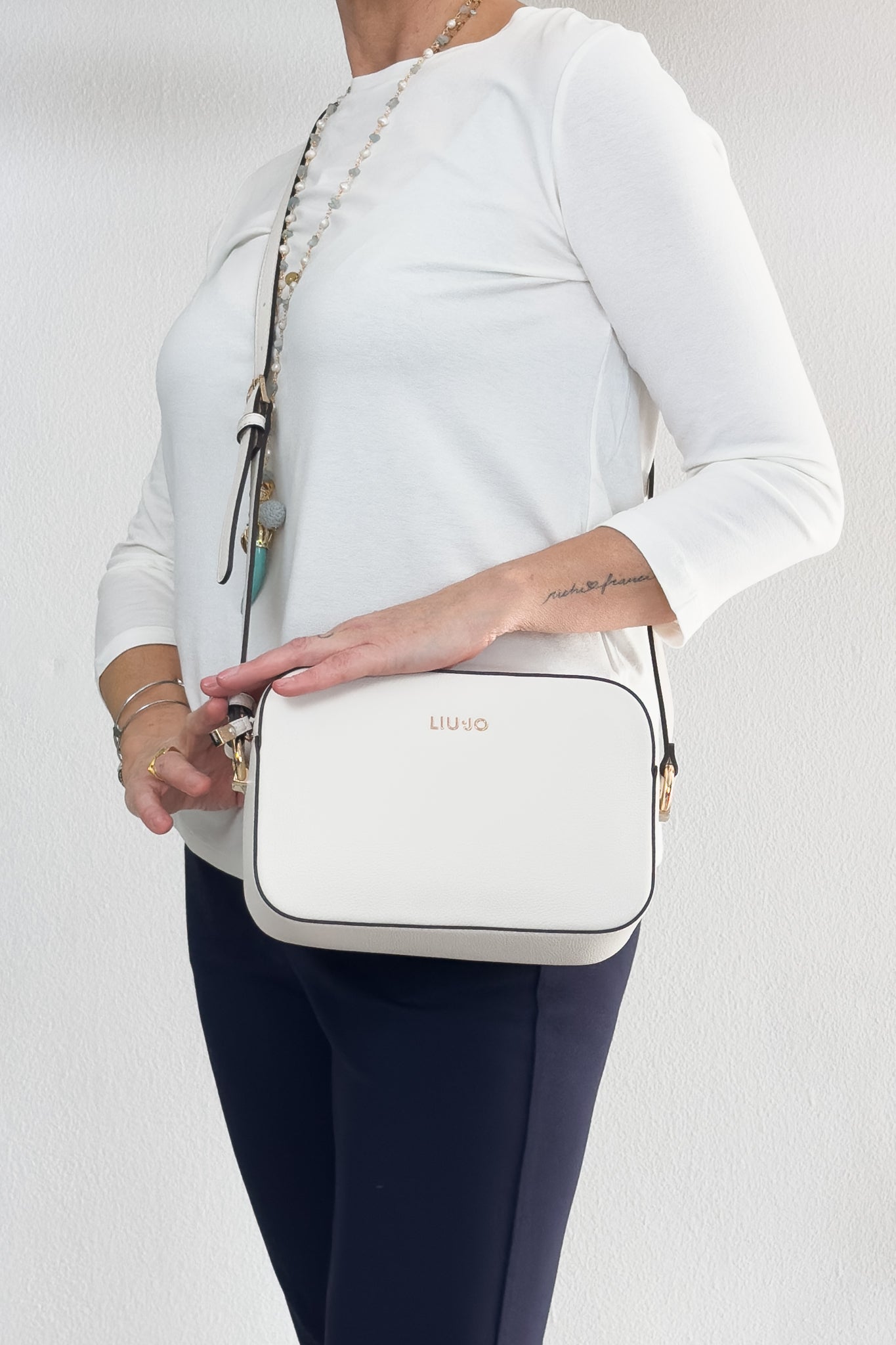 Borsa tracolla camera case media LIU JO