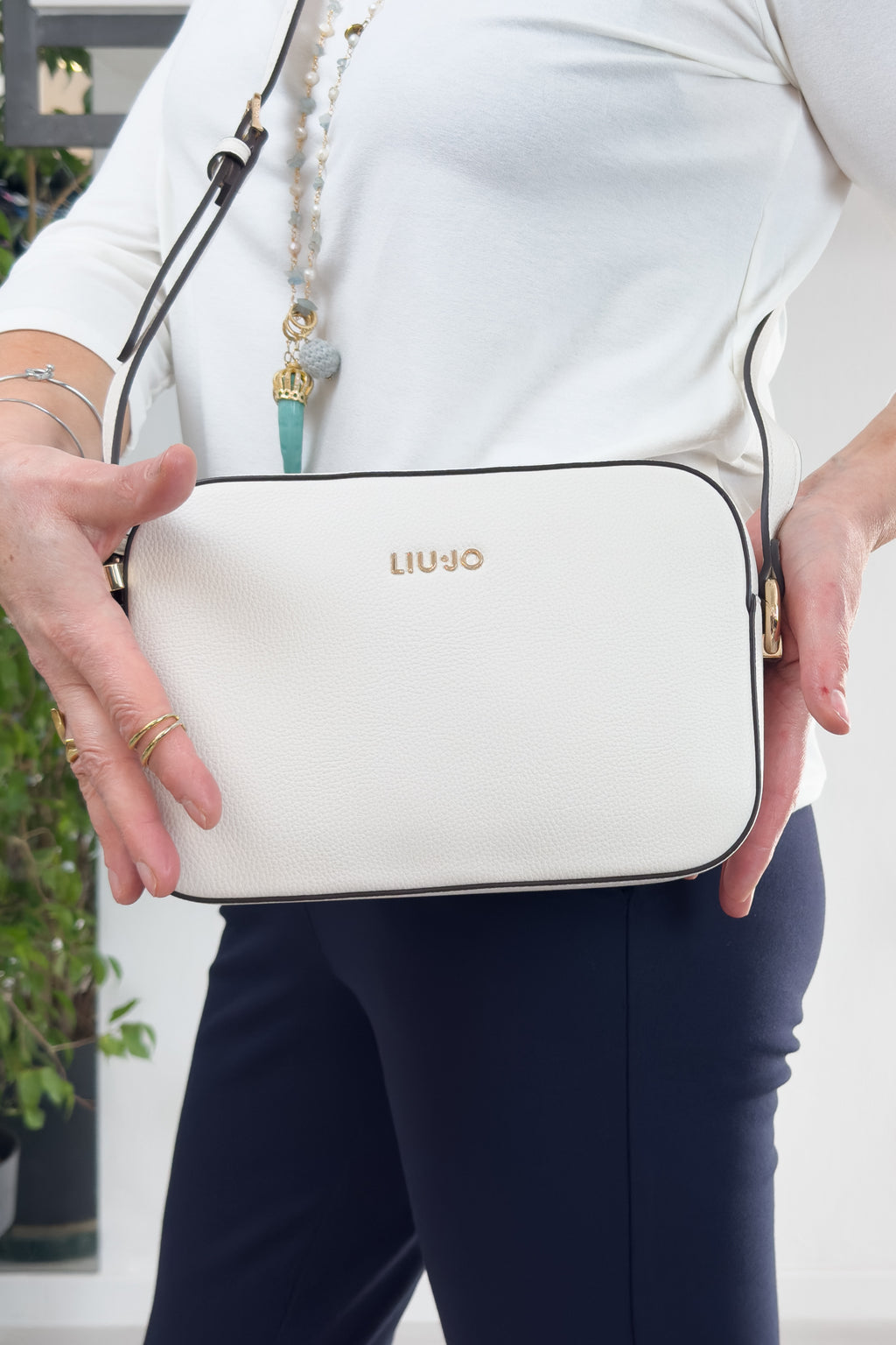 Borsa tracolla camera case media LIU JO