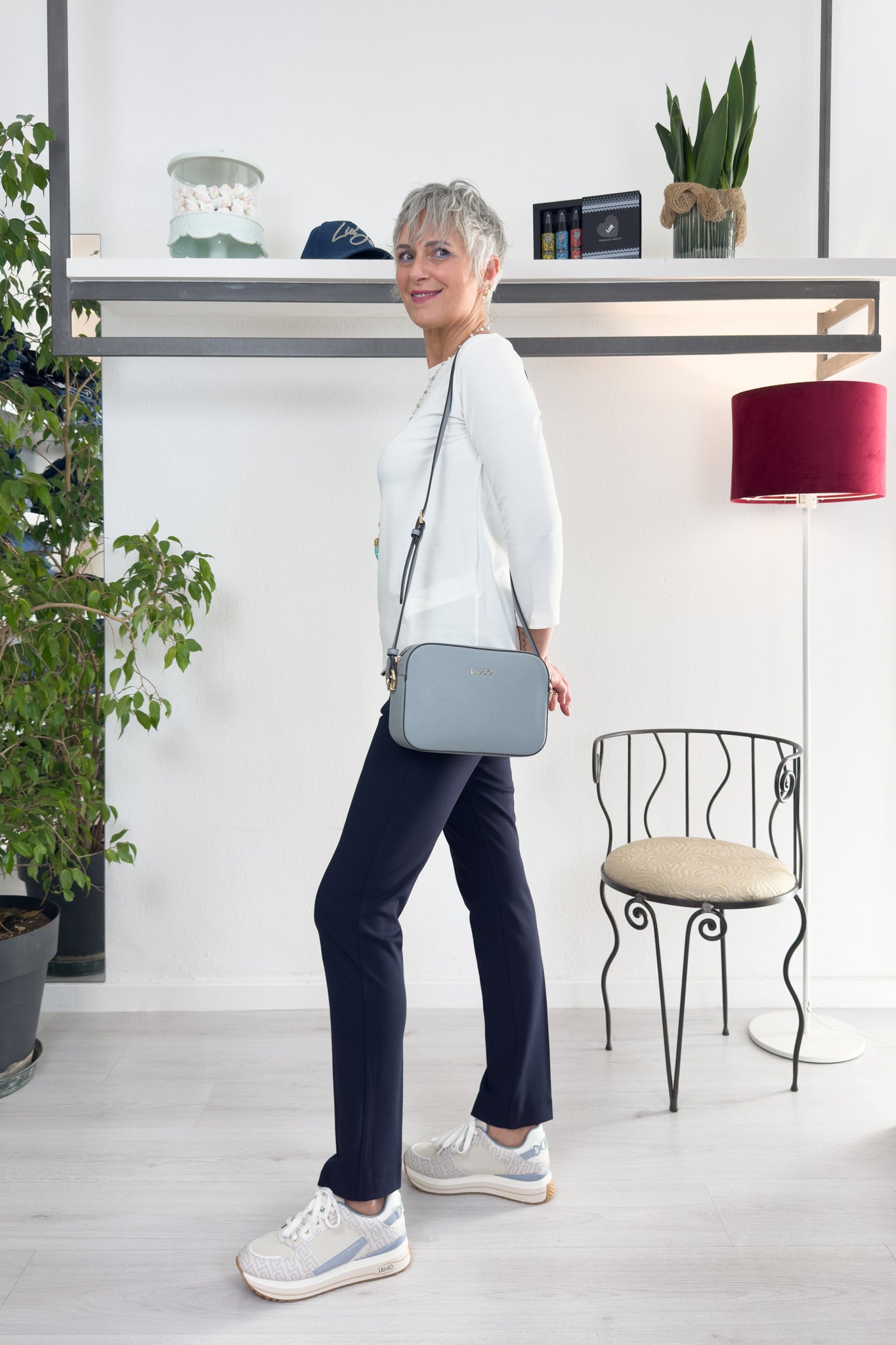Borsa tracolla camera case media LIU JO