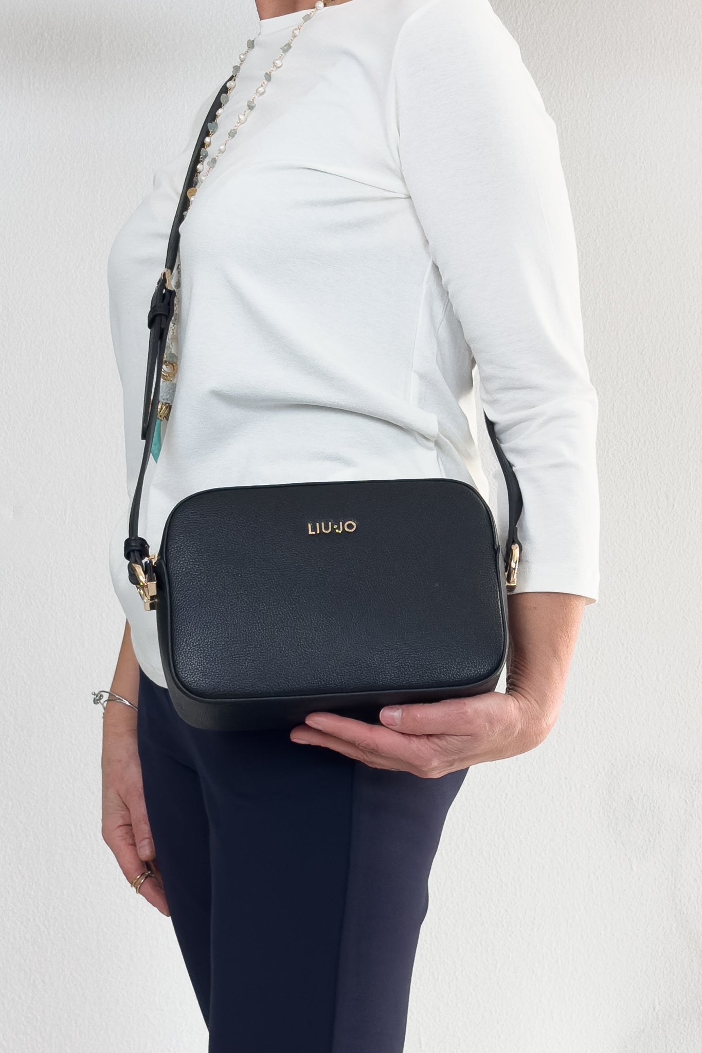 Borsa tracolla camera case media LIU JO