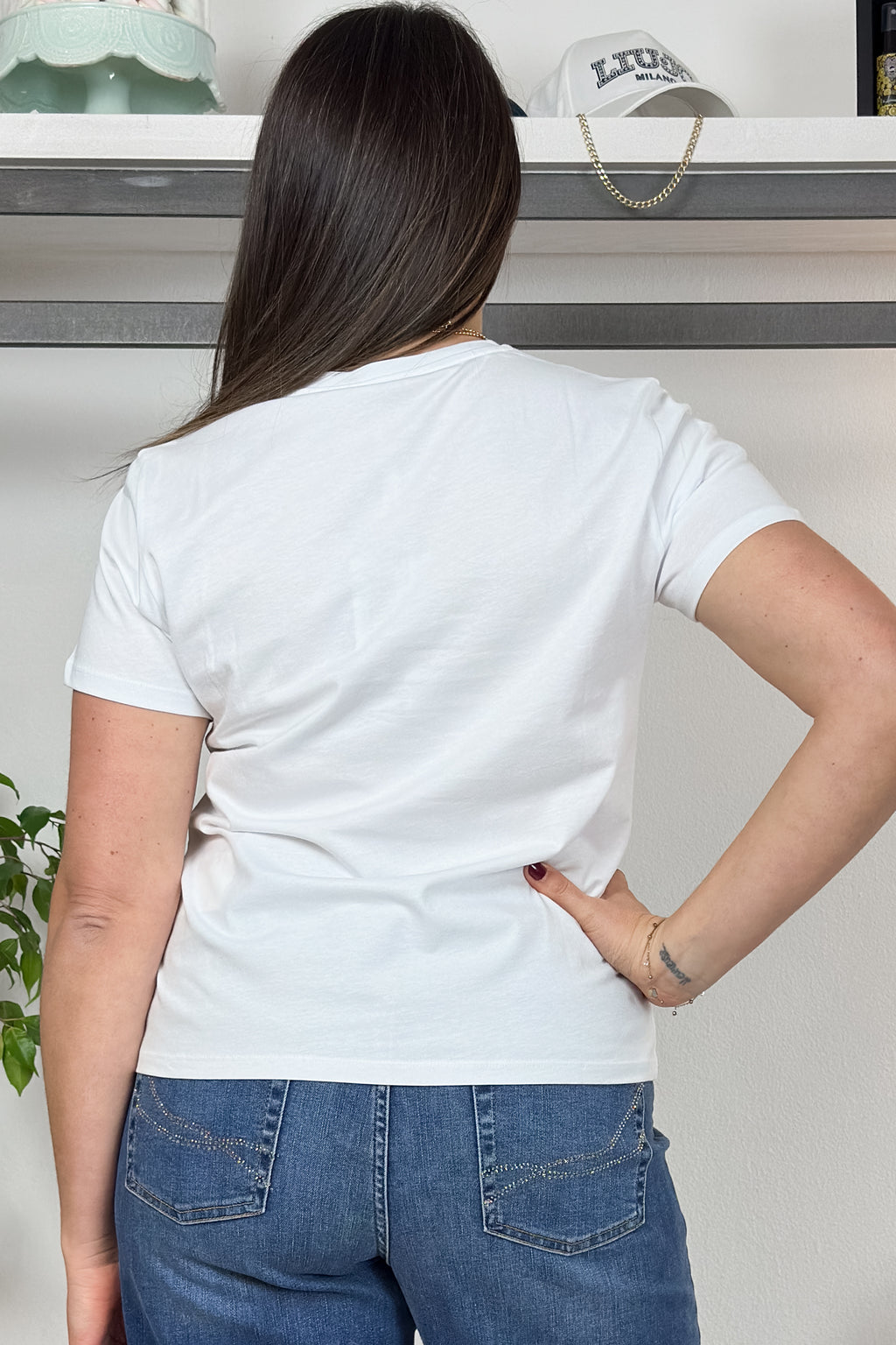 Tshirt stampa foulard EMME
