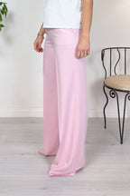 Pantaloni con cuolisse lurex EMME
