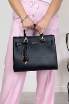 Borsa satchel media con charms LIU JO