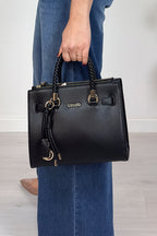 Borsa satchel piccola logata LIU JO