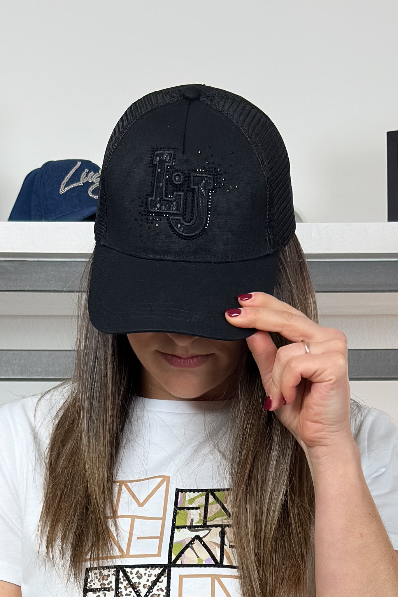 Cappello baseball con logo LIU JO