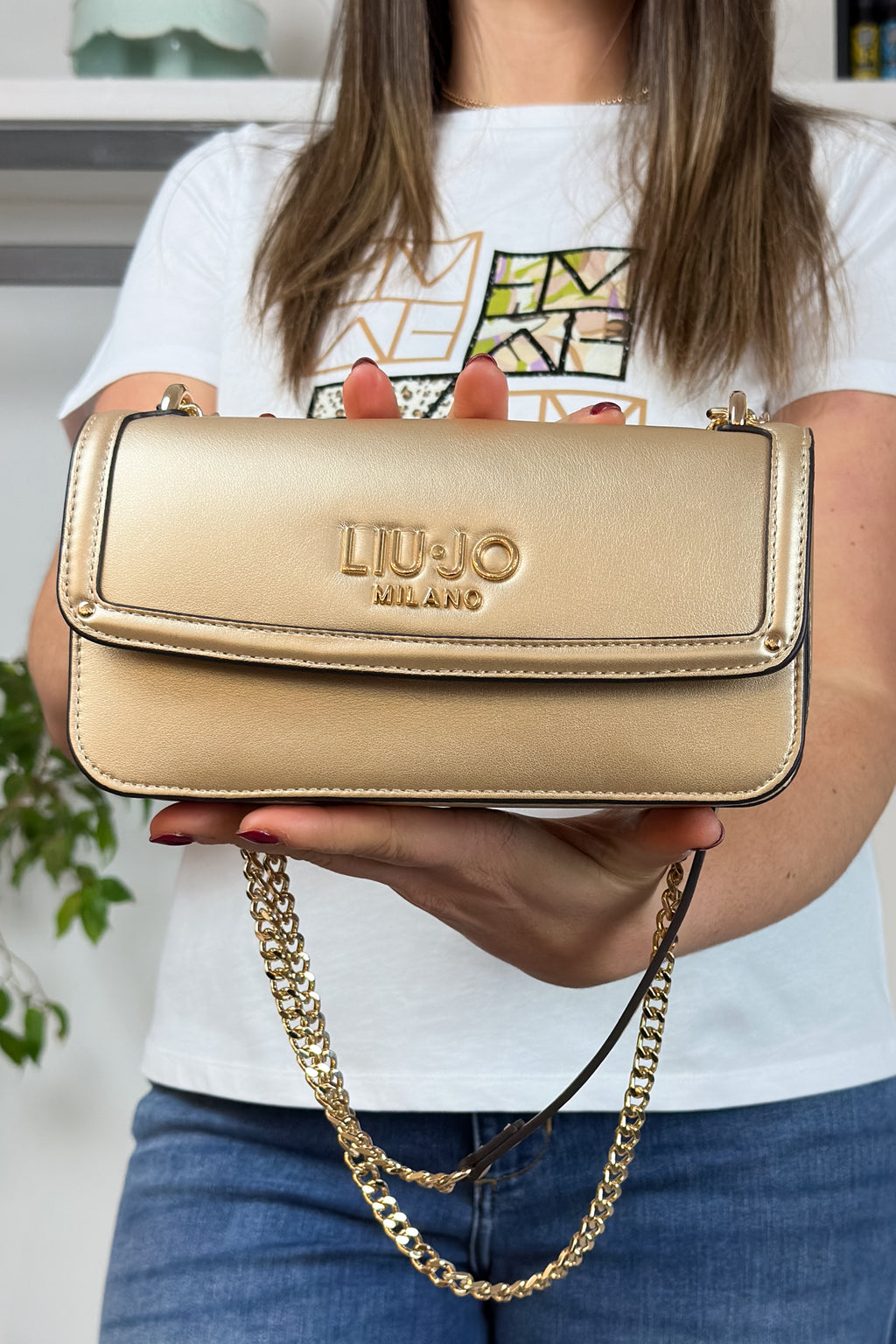 Borsa a tracolla piccola LIU JO