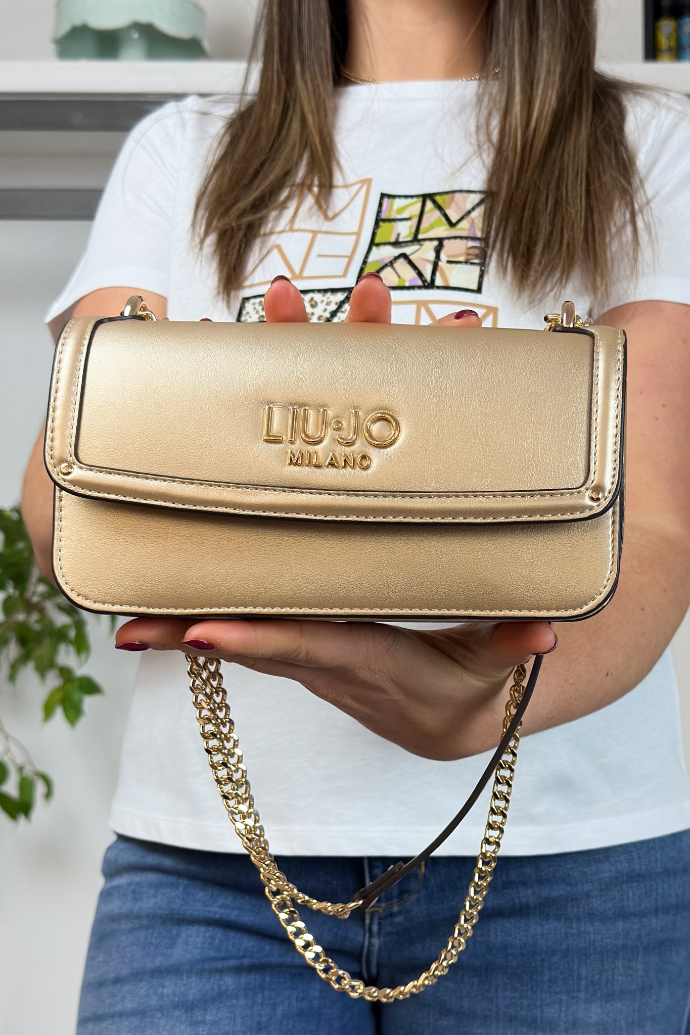 Borsa a tracolla piccola LIU JO