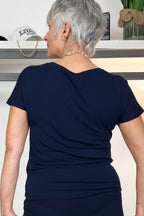 T-shirt in jersey interlock EMME