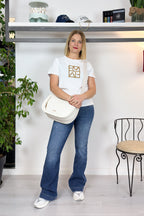 Borsa Hobo media con tracolla LIU JO