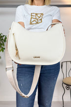 Borsa Hobo media con tracolla LIU JO
