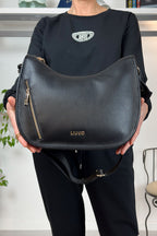 Borsa Hobo media con tracolla LIU JO