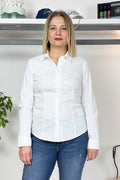 Camicia cotone slim "basic" EMME