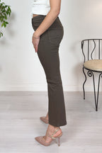 Pantalone in gabardina stretch EMME