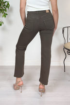 Pantalone in gabardina stretch EMME