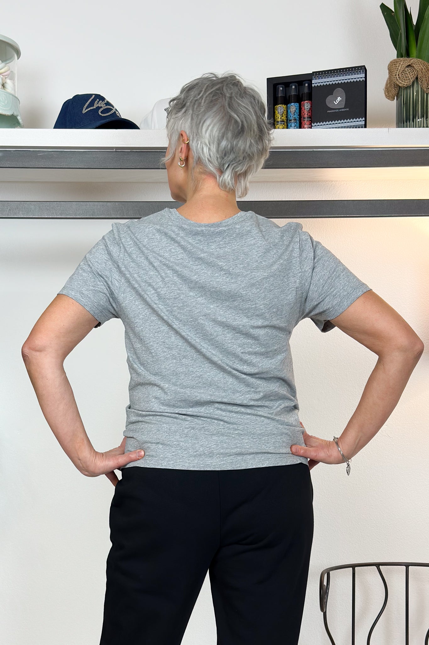 T-shirt con applicazioni LIU JO
