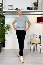 T-shirt con applicazioni LIU JO