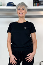 Tshirt basic con logo strass LIU JO