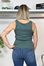 Top con logo monogram LIU JO