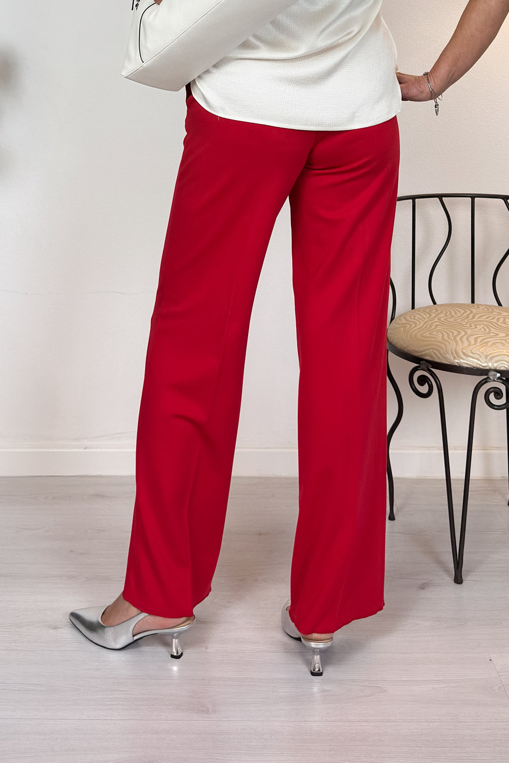 Pantalone jersey largo EMME
