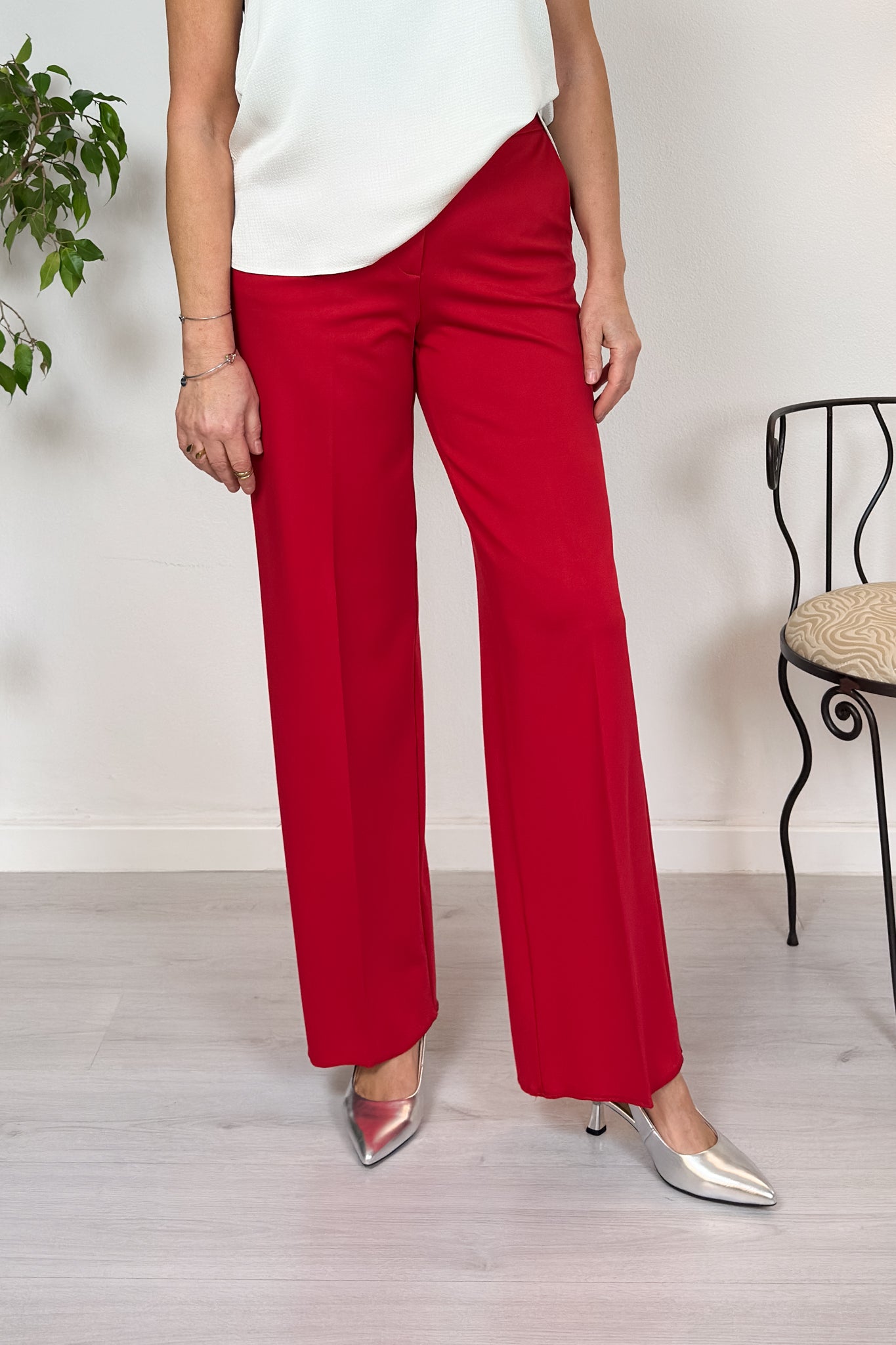 Pantalone jersey largo EMME