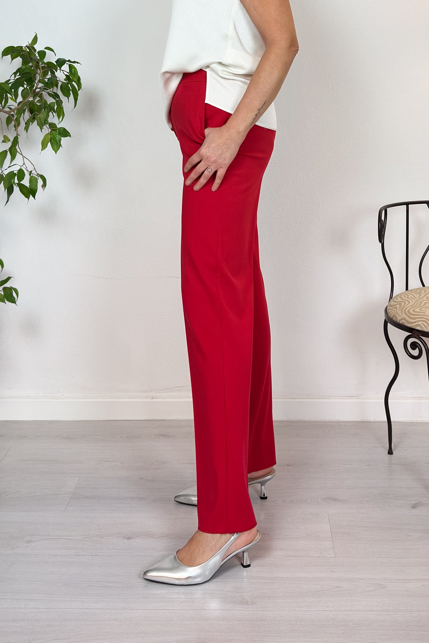 Pantalone jersey largo EMME