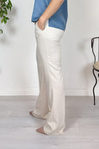 Pantalone fluido con lamé EMME