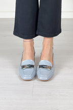 Slingback in vernice con tacco basso LIU JO