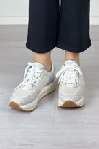 Sneakers platform logata LIU JO