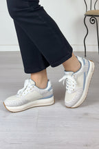 Sneakers platform logata LIU JO