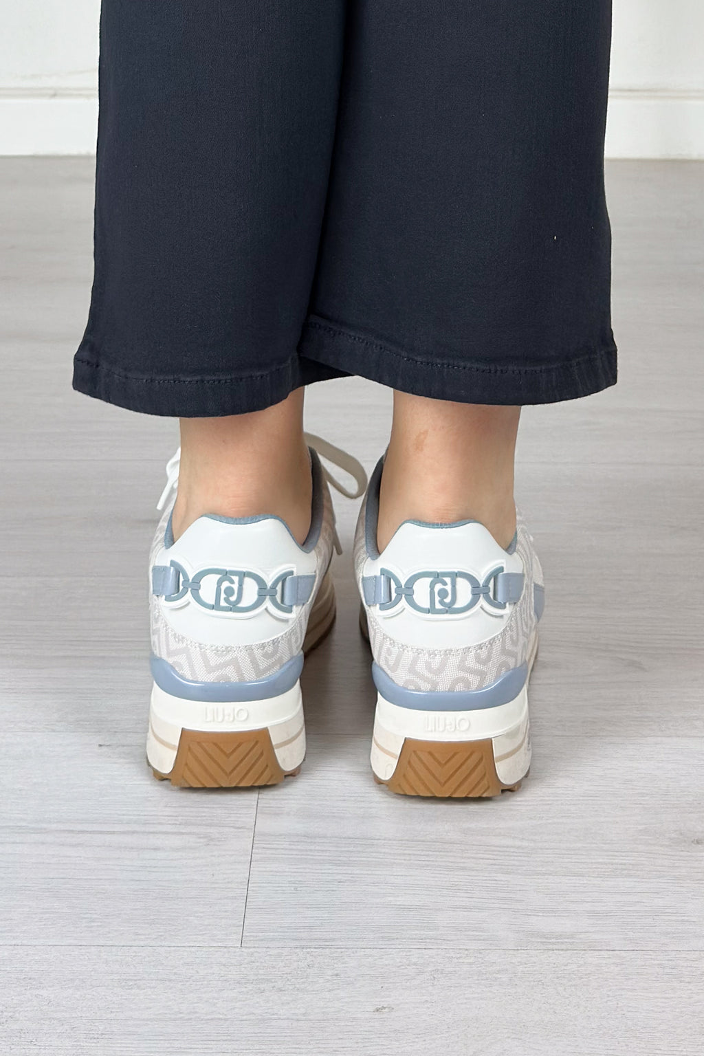 Sneakers platform logata LIU JO
