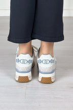 Sneakers platform logata LIU JO