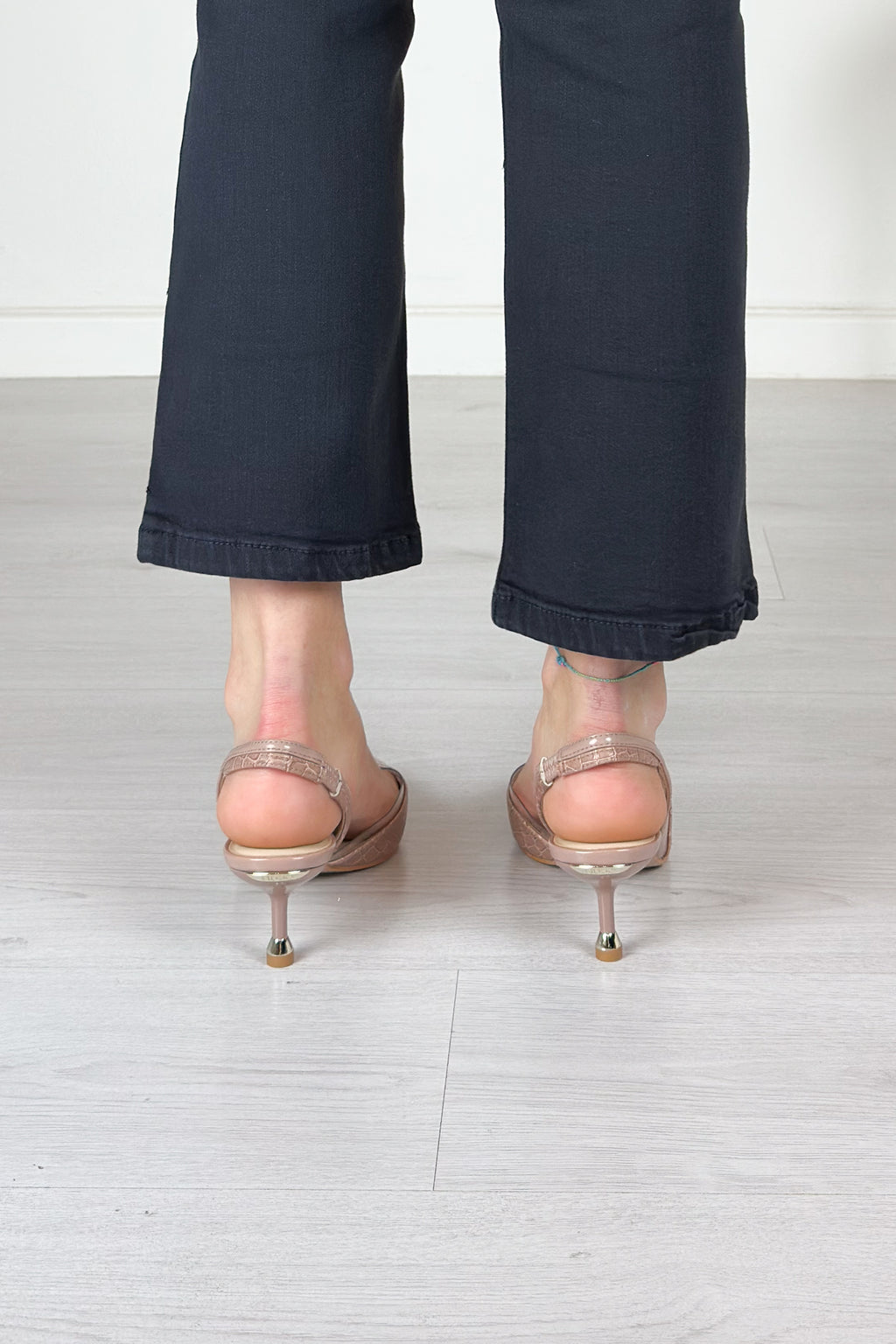Slingback stampato cocco LIU JO